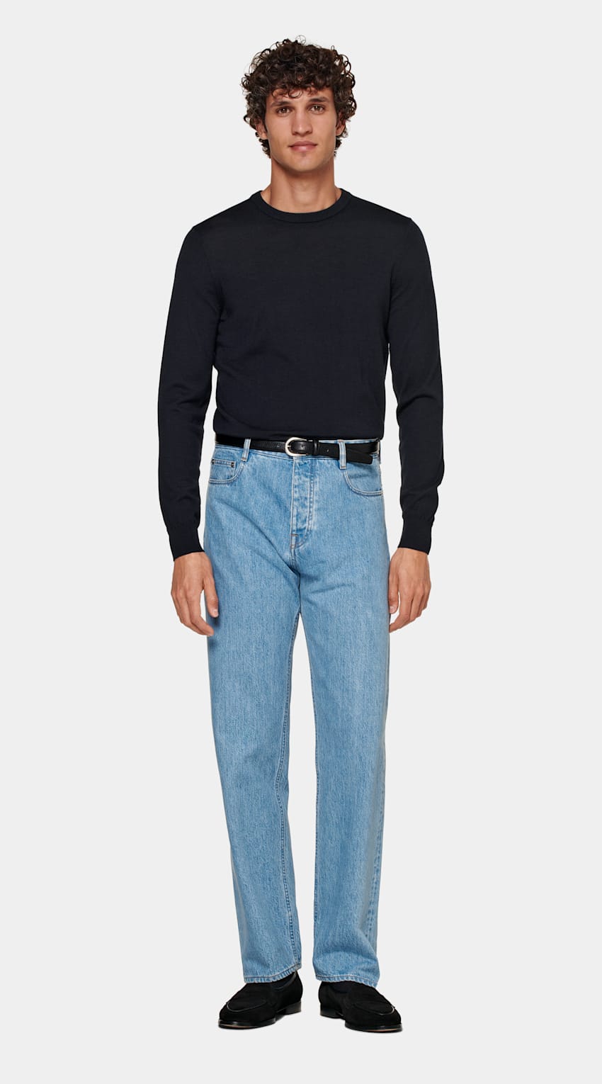 Merino Crewneck