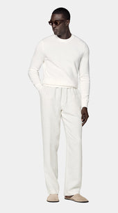 White Crewneck