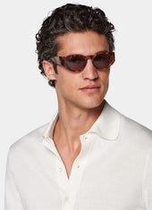 Long Sleeve Polo Cardigan