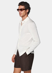Long Sleeve Polo Cardigan