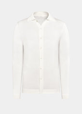 Long Sleeve Polo Cardigan