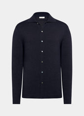 Long Sleeve Polo Cardigan