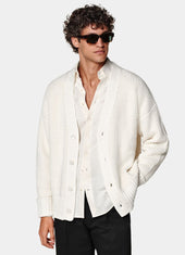 Crochet Oversized Cardigan