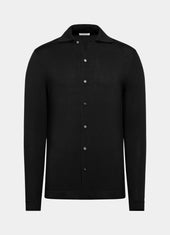 Long Sleeve Polo Cardigan