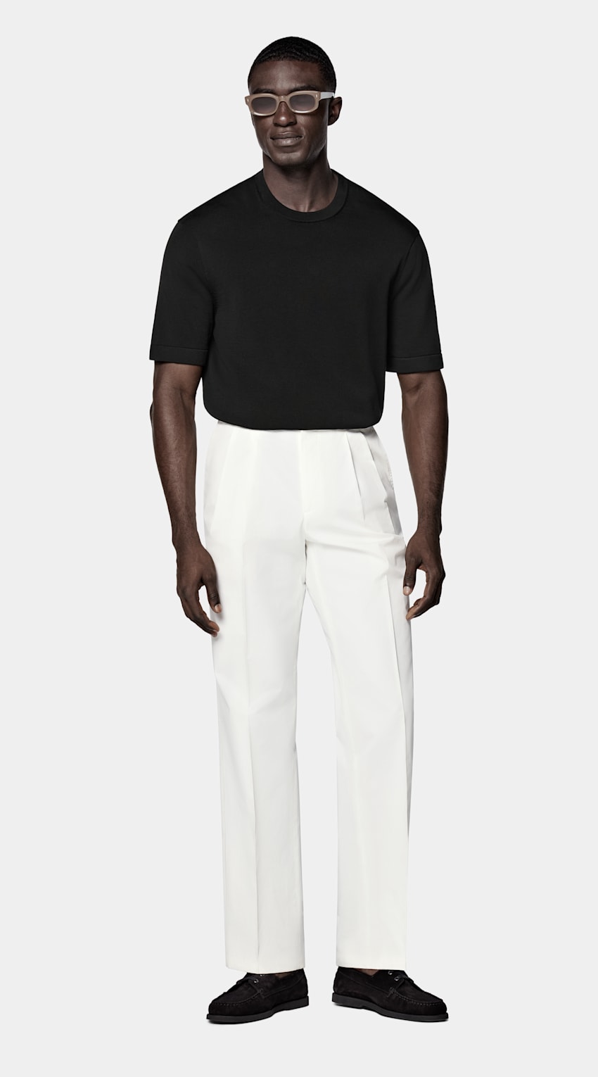 Short Sleeve Crewneck