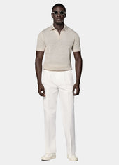 Crochet Buttonless Polo