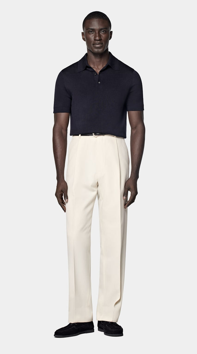 Navy Polo