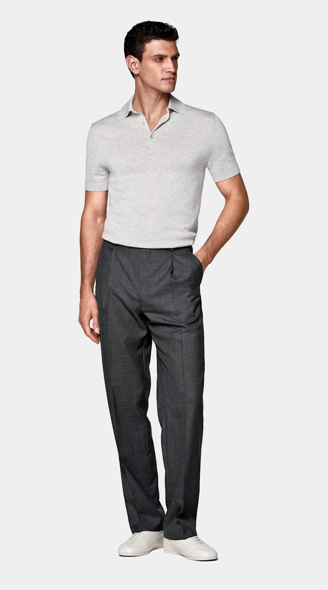 Light Grey Polo