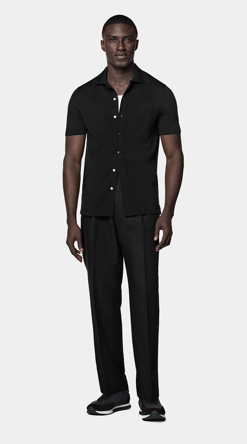 Polo Cardigan