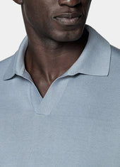 Buttonless Polo