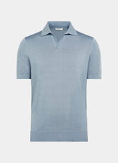 Buttonless Polo