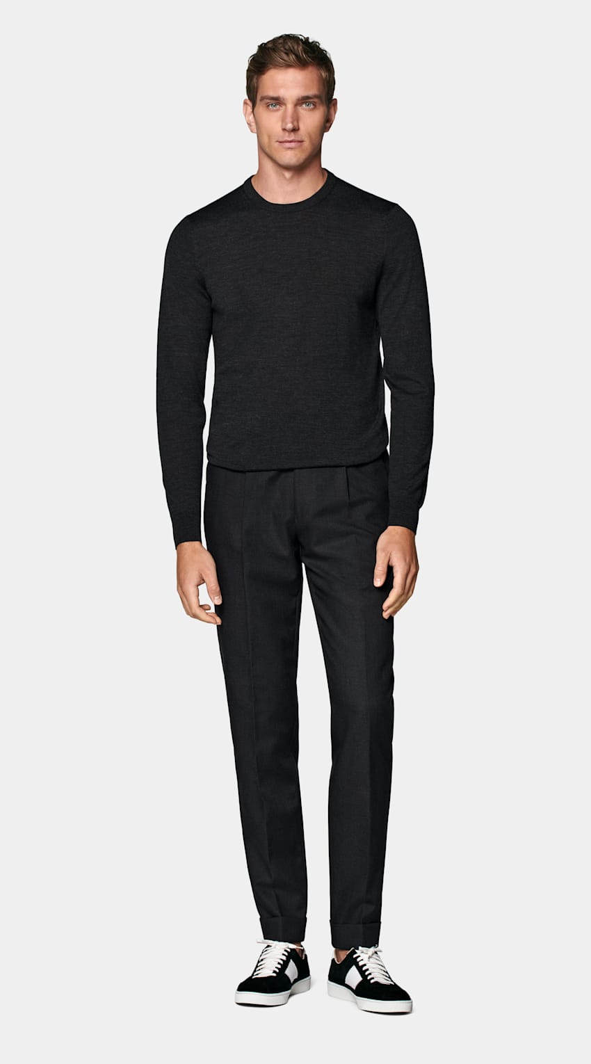 Merino Crewneck