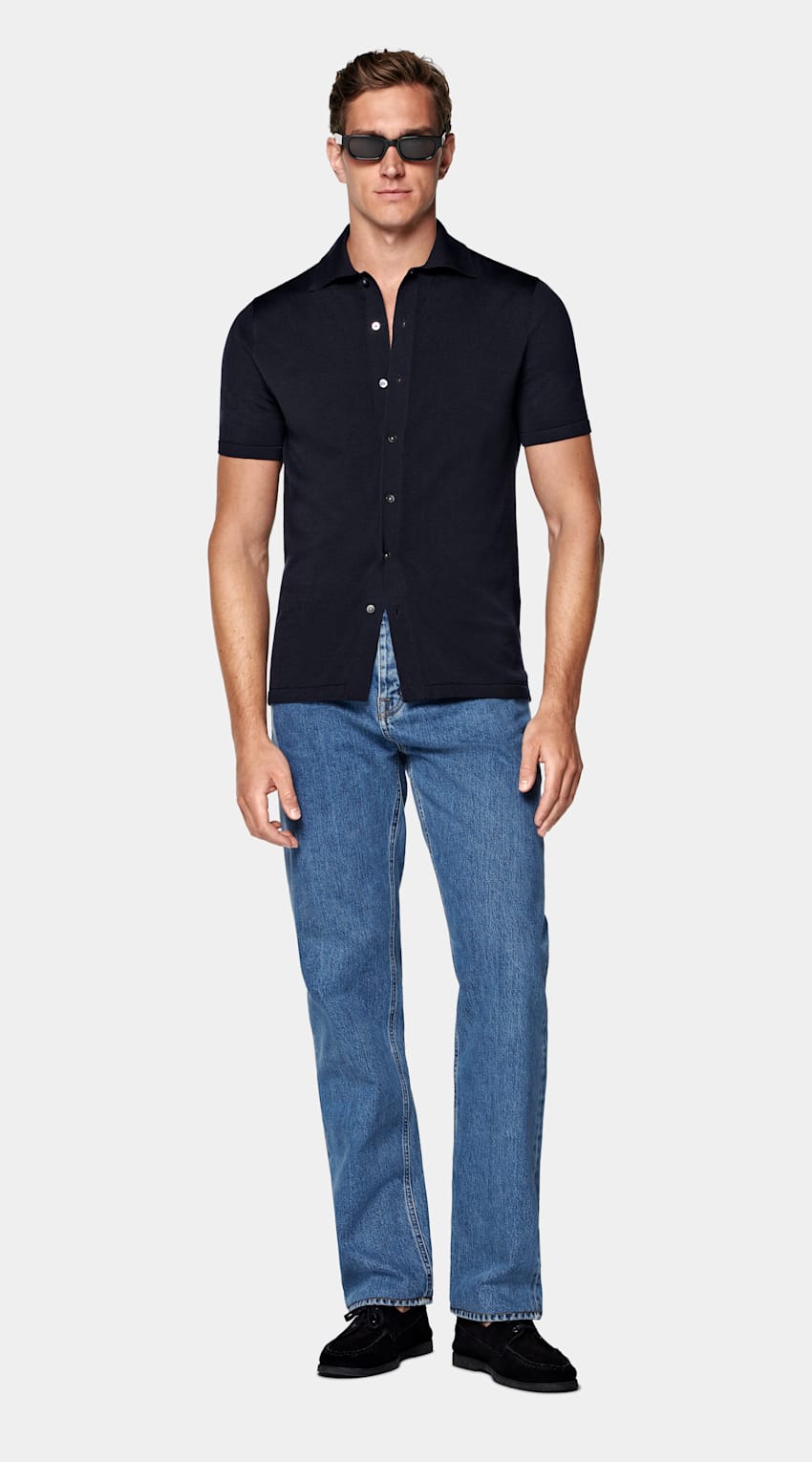 Polo Cardigan