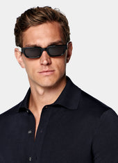 Polo Cardigan
