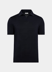 Buttonless Polo