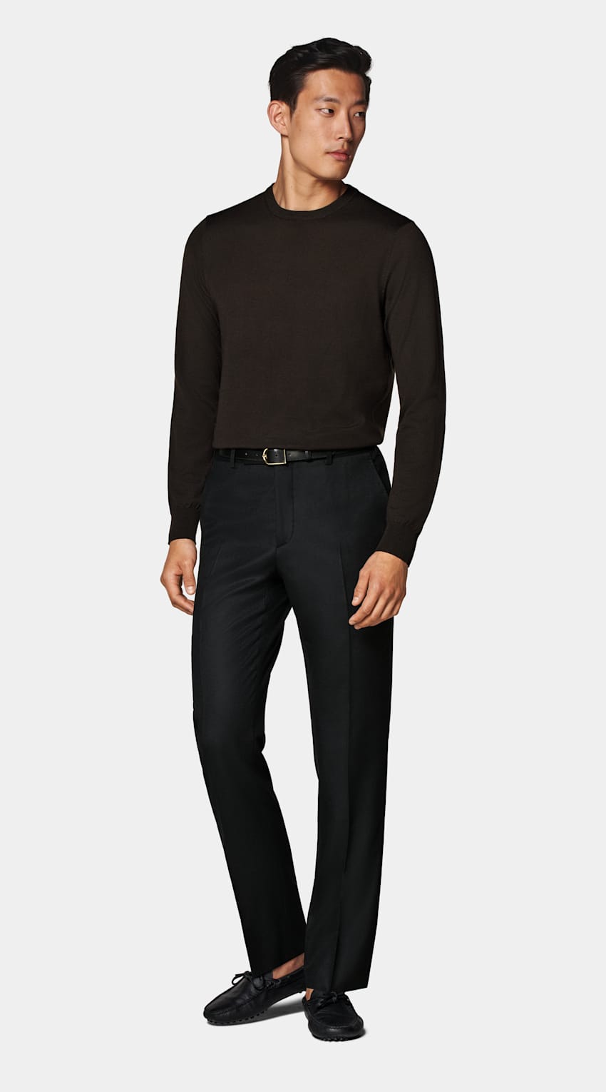 Merino Crewneck