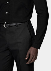 Merino Long Sleeve Polo Cardigan