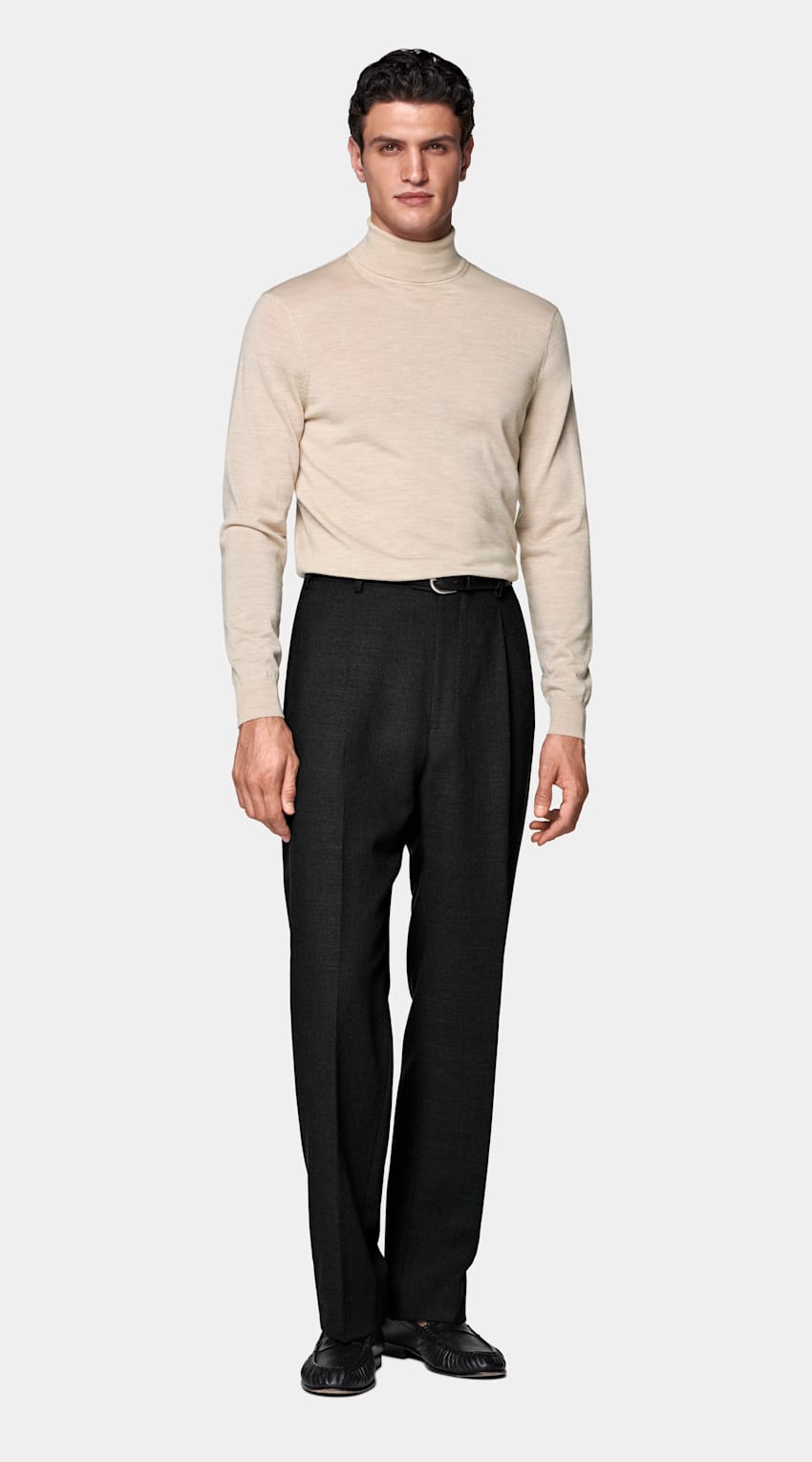 Merino Turtleneck