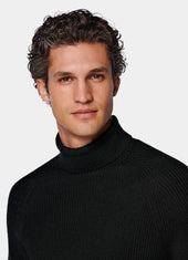 Ribbed Turtleneck