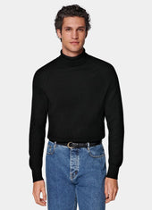 Ribbed Turtleneck