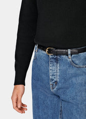 Ribbed Turtleneck