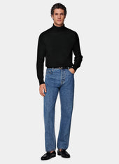 Ribbed Turtleneck