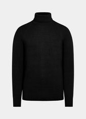 Ribbed Turtleneck