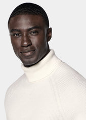 Ribbed Turtleneck
