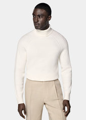 Ribbed Turtleneck