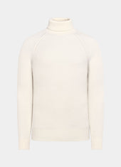 Ribbed Turtleneck