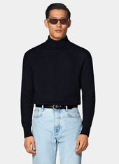 Ribbed Turtleneck