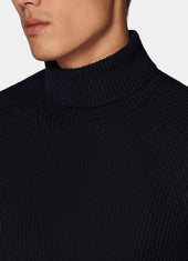 Ribbed Turtleneck
