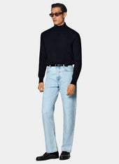 Ribbed Turtleneck