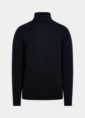 Ribbed Turtleneck