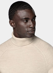 Ribbed Turtleneck