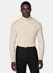 Ribbed Turtleneck