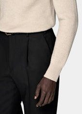 Ribbed Turtleneck