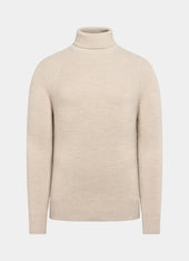 Ribbed Turtleneck