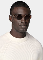 Ribbed Merino Crewneck