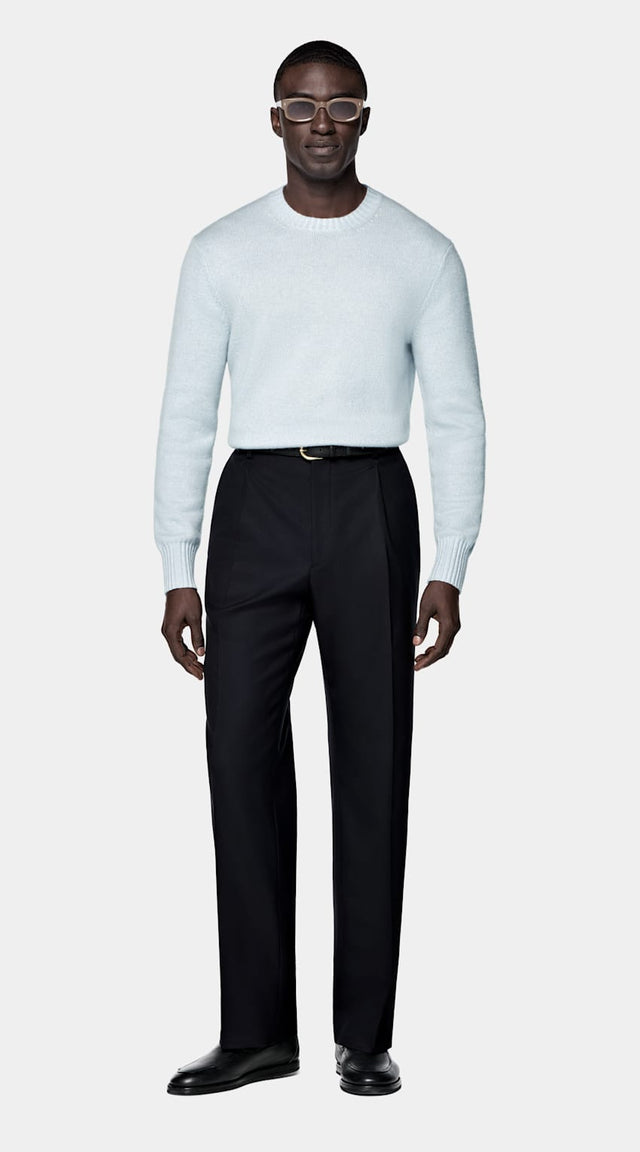 Light Blue Crewneck