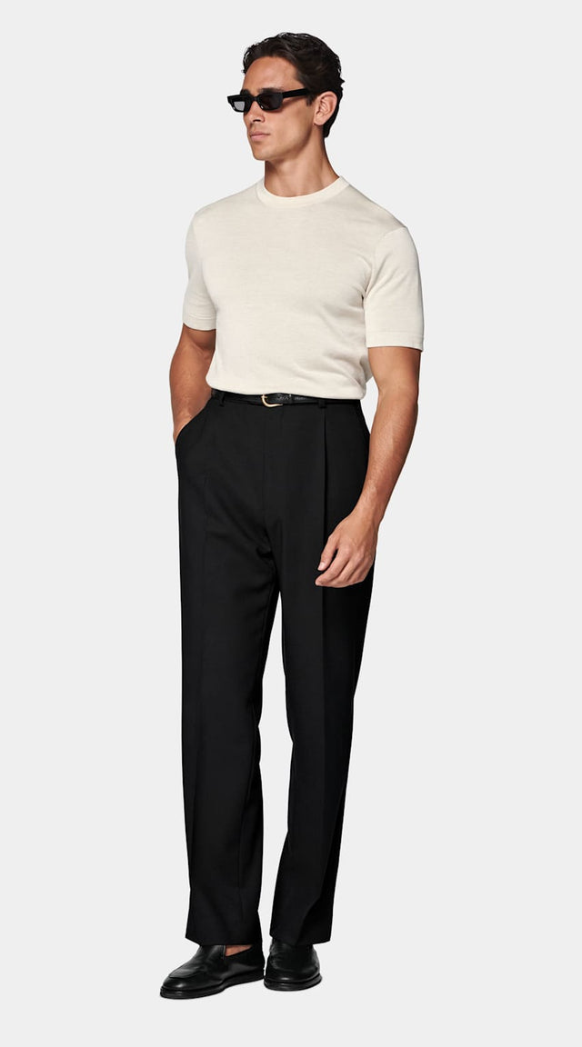 Sand Short Sleeve Crewneck