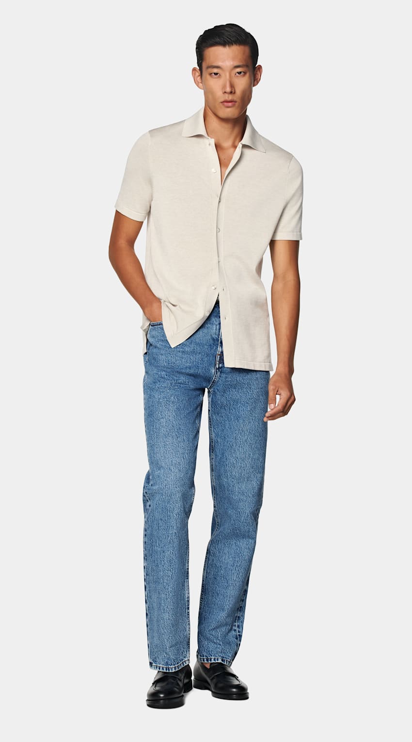 Polo Cardigan