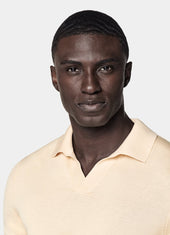 Buttonless Polo