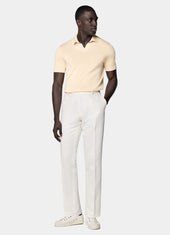 Buttonless Polo