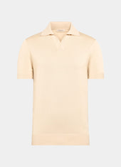 Buttonless Polo