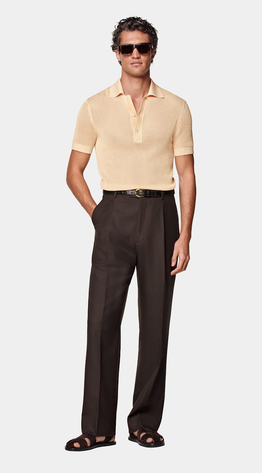 Crochet Polo