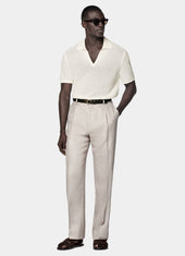 Crochet Buttonless Polo