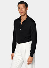 Long Sleeve Polo