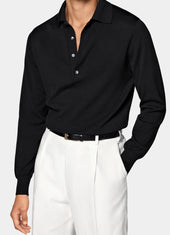 Long Sleeve Polo