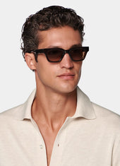 Long Sleeve Polo Cardigan